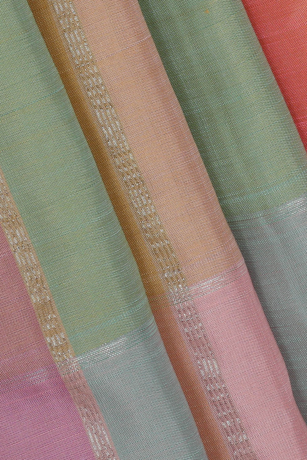 Arani Silk Multicolour Saree