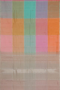 Image of Arani Silk Multicolour Saree