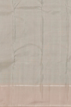Image of Arani Silk Turquoise Blue Saree