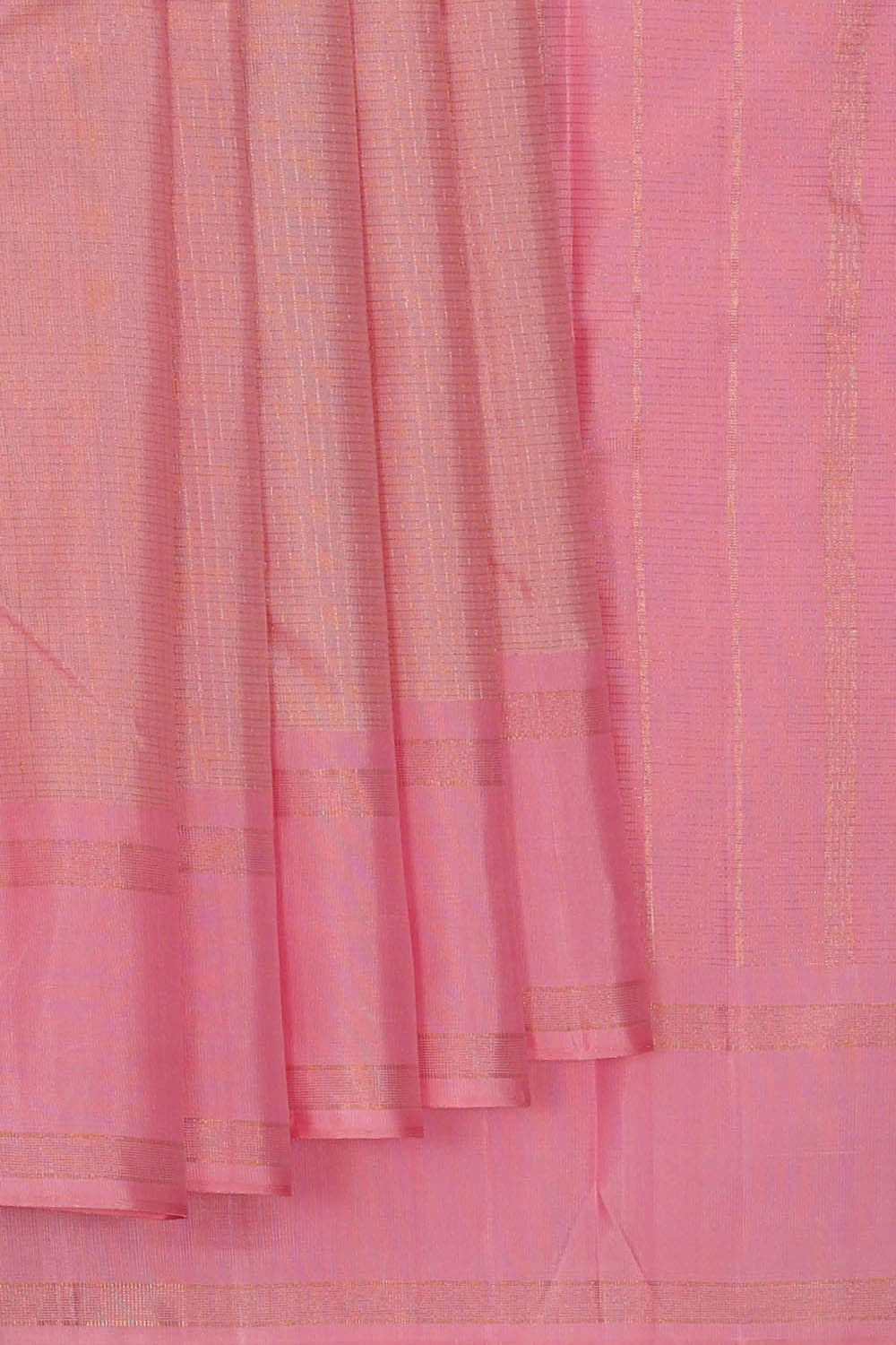 Arani Silk Light Pink Saree