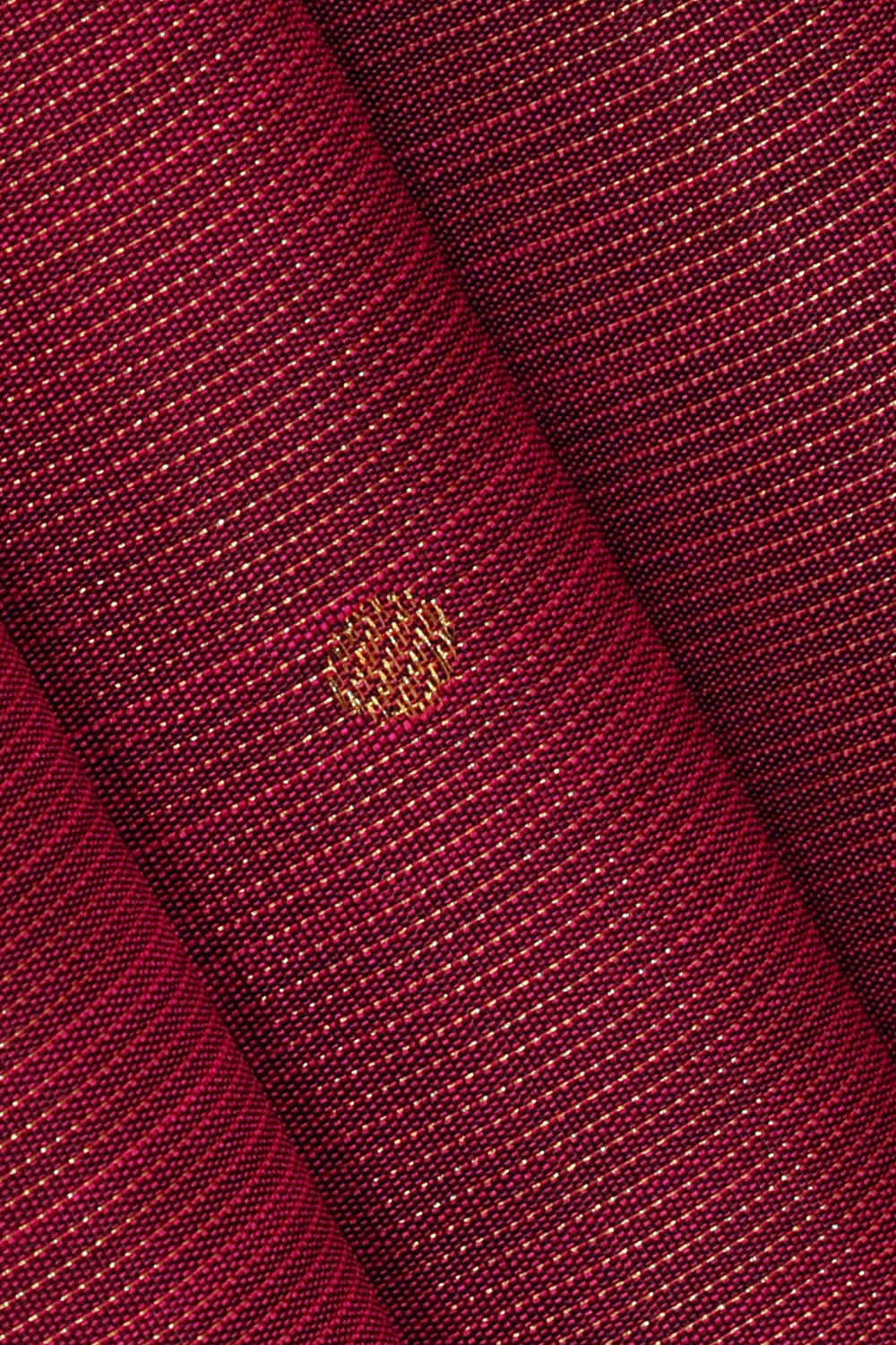 Image of Arani Silk Dark Red Saree