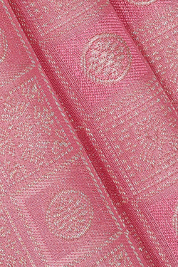 Image of Arani Silk Pink Saree