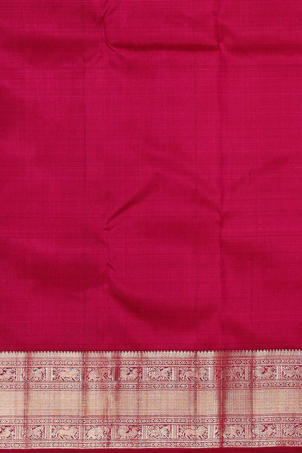 Arani Silk Pink Saree
