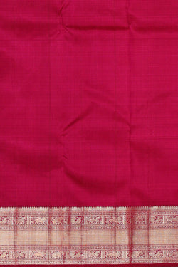 Image of Arani Silk Pink Saree
