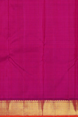 Image of Arani Silk Parrot Green Saree