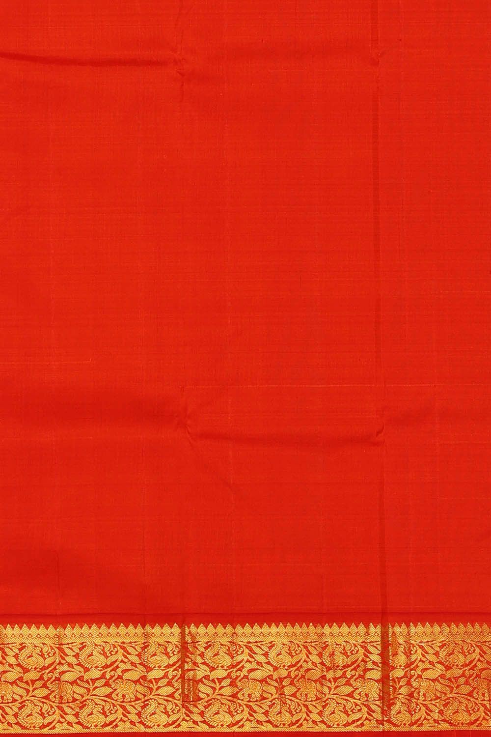 Image of Arani Silk Dark Blue Saree