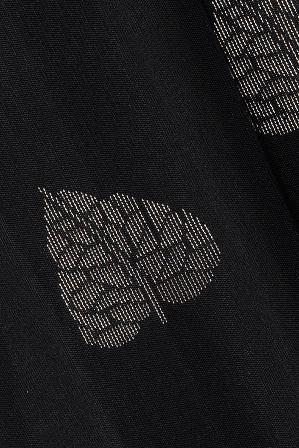 Image of Black Silk Saree