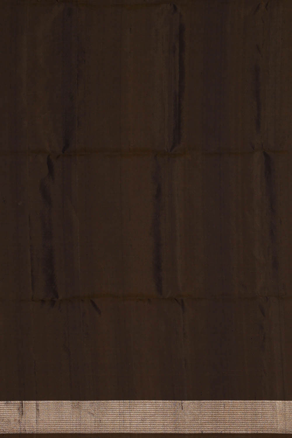 Image of Black Silk Saree