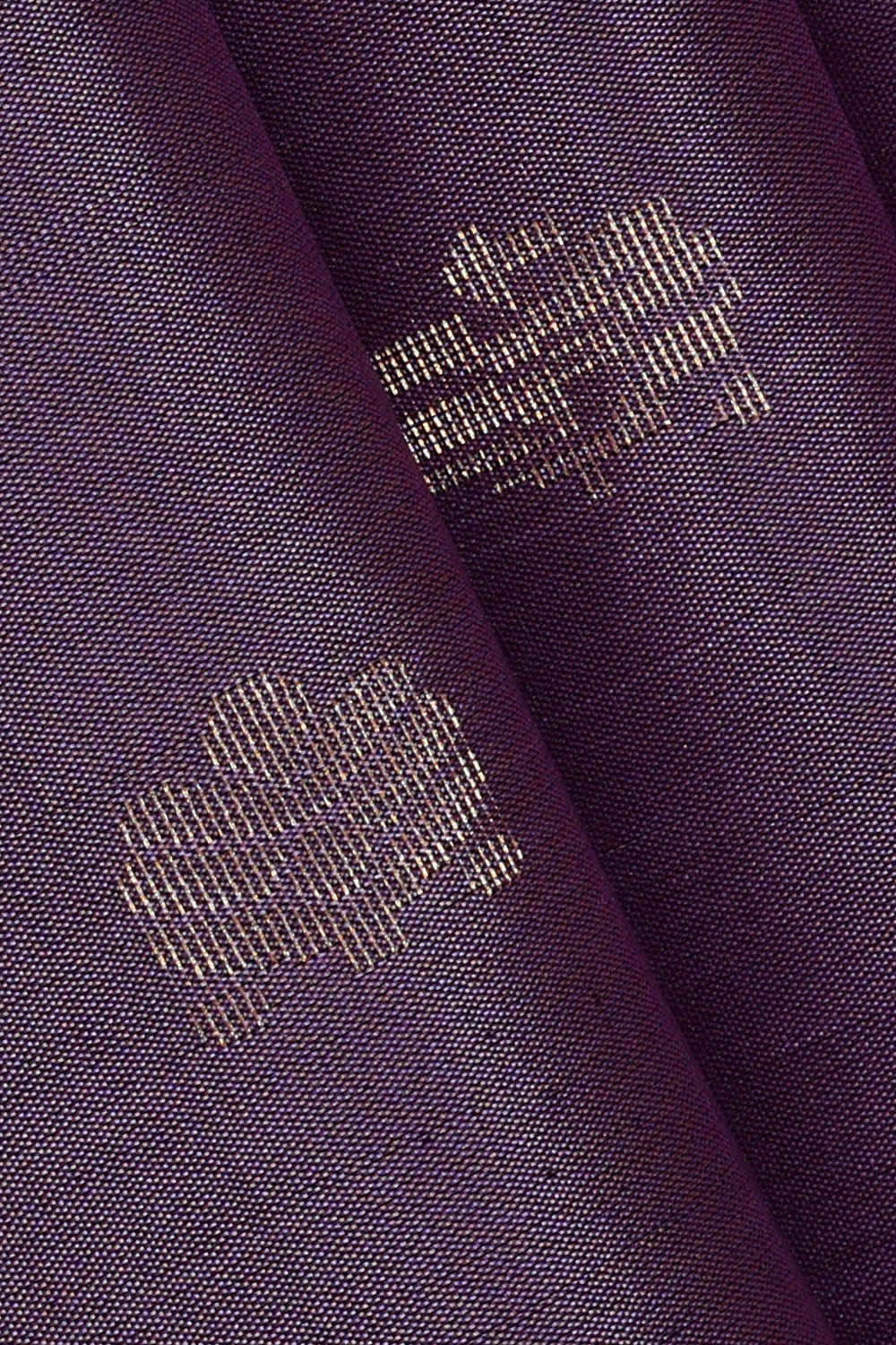 Lavender Silk Saree