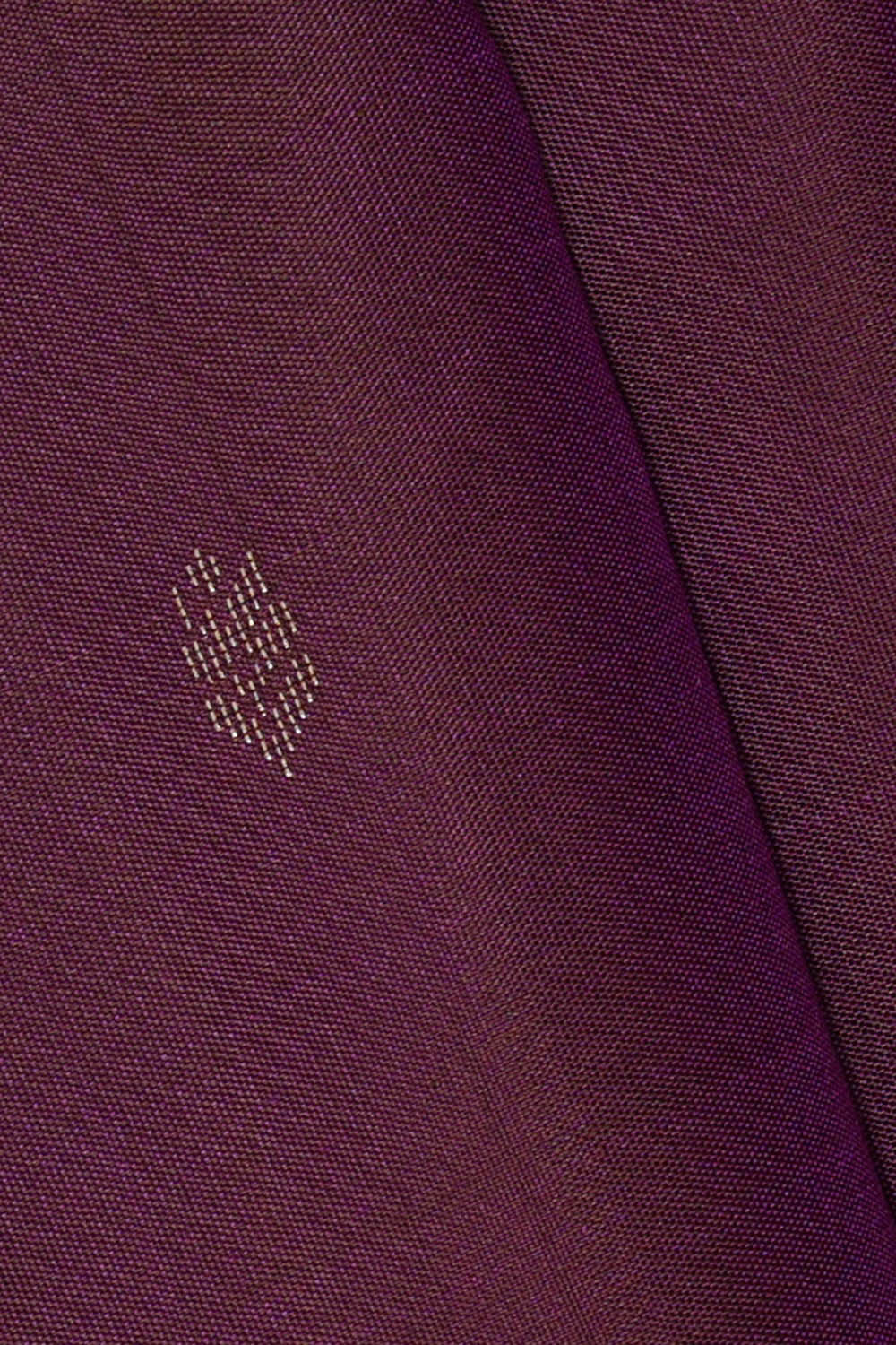 Maroon Silk Saree