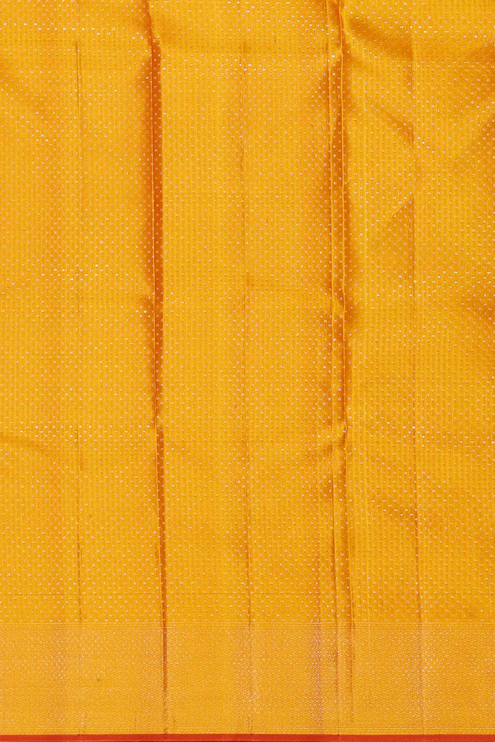 Arani Silk Yellow Saree
