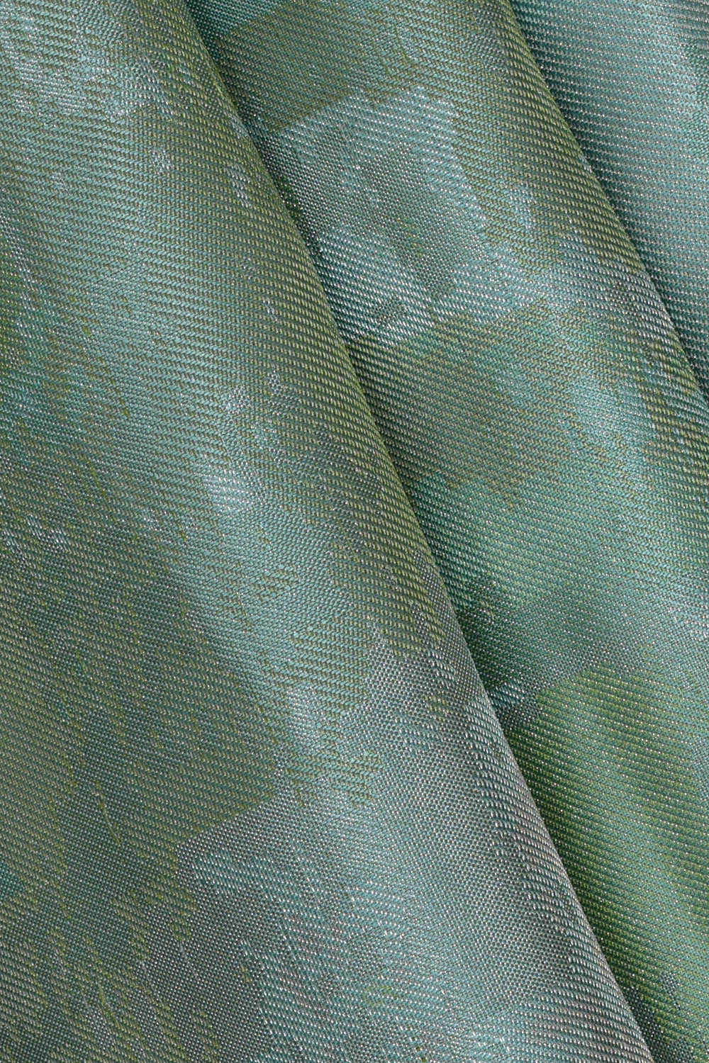 Arani Silk Light Blue Saree