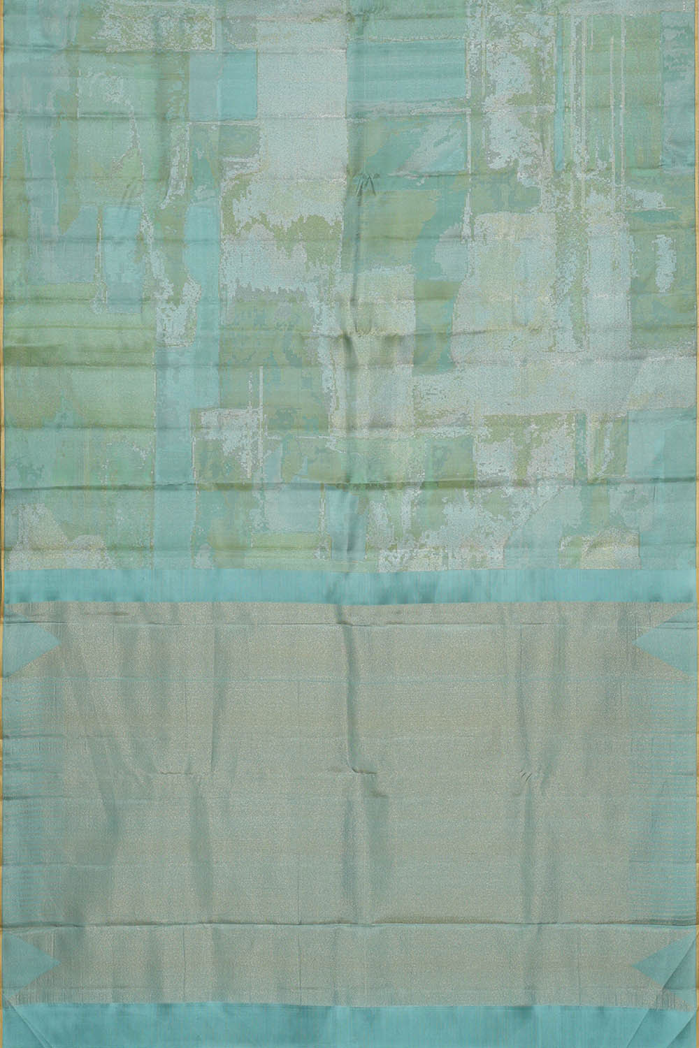Arani Silk Light Blue Saree