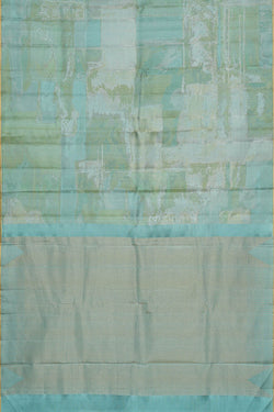 Image of Arani Silk Light Blue Saree