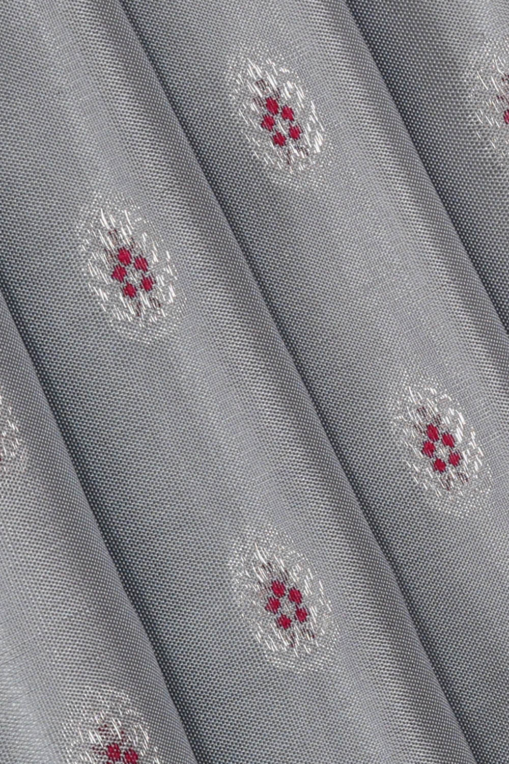 Arani Silk Grey Saree