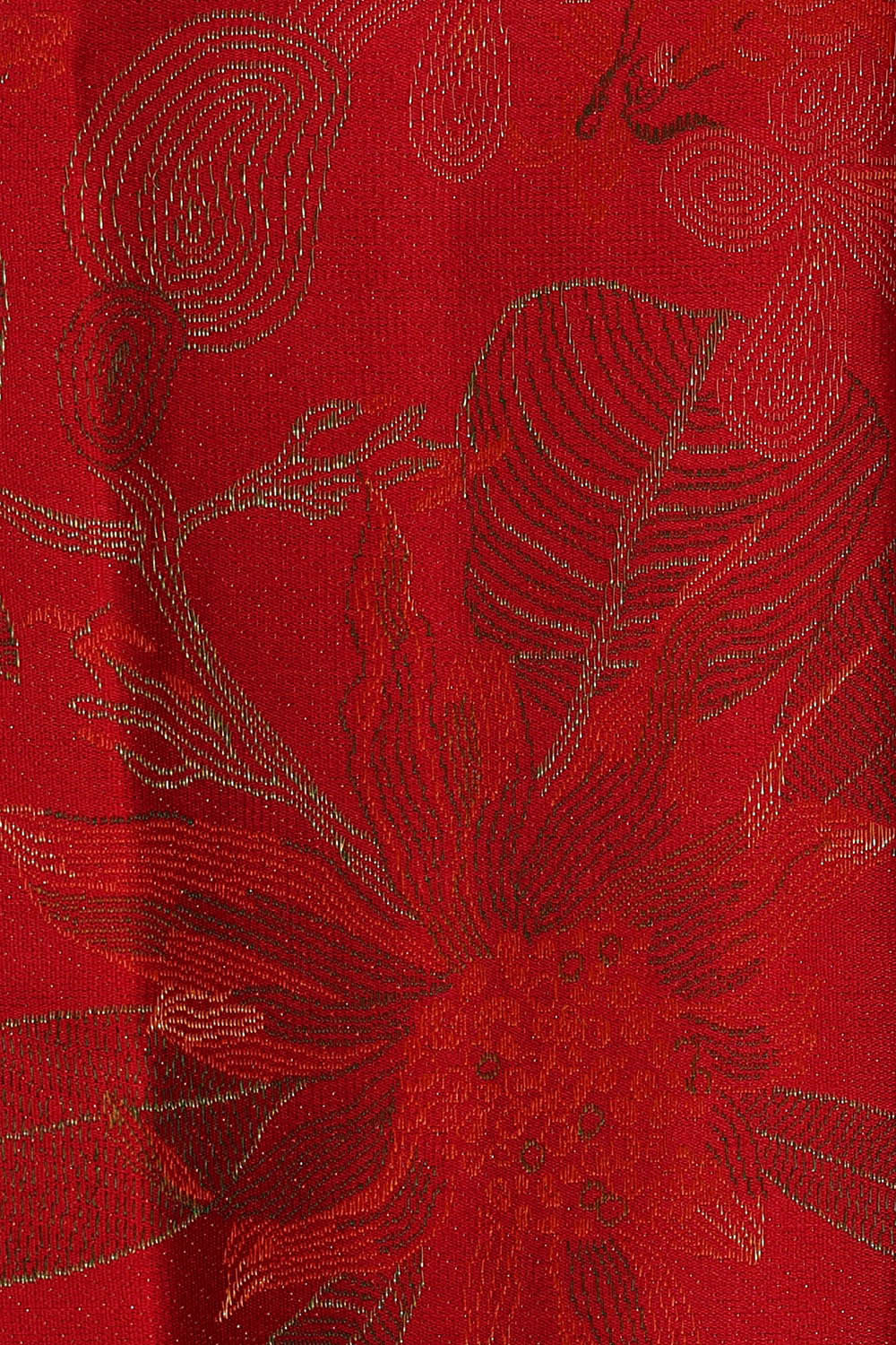 Arani Silk Red Saree