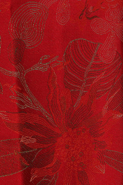 Image of Arani Silk Red Saree