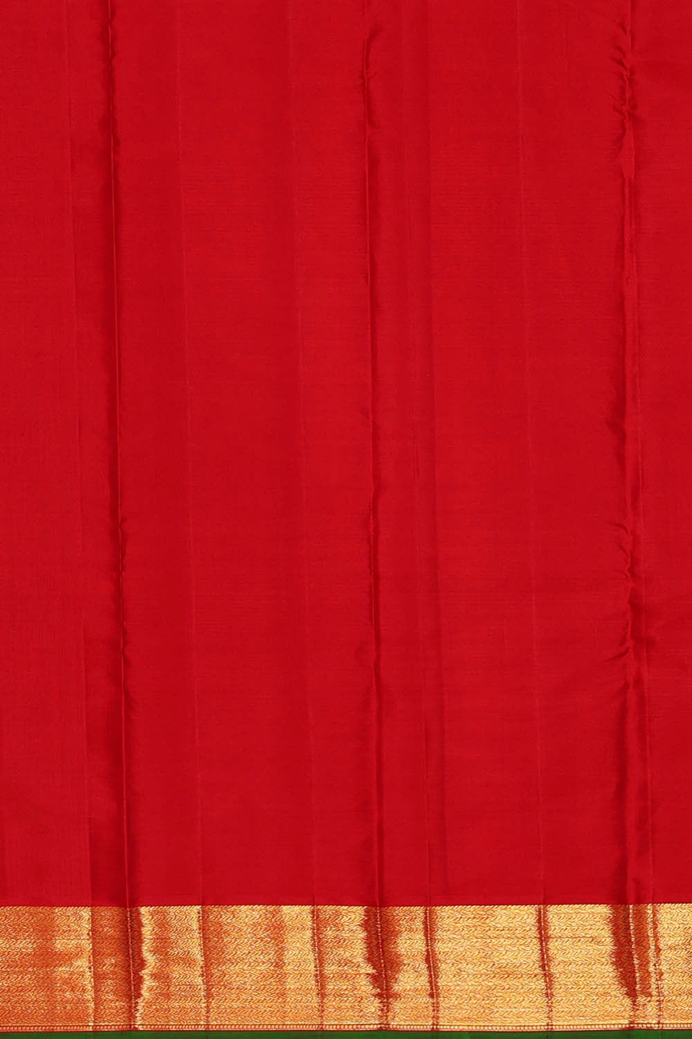 Image of Arani Silk Red Saree