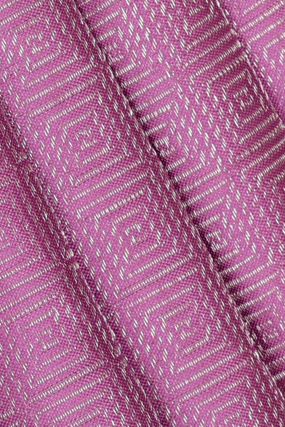 Arani Silk Lavender Pink Saree