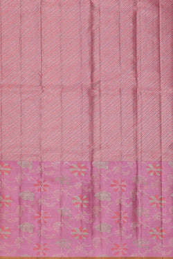 Image of Arani Silk Lavender Pink Saree
