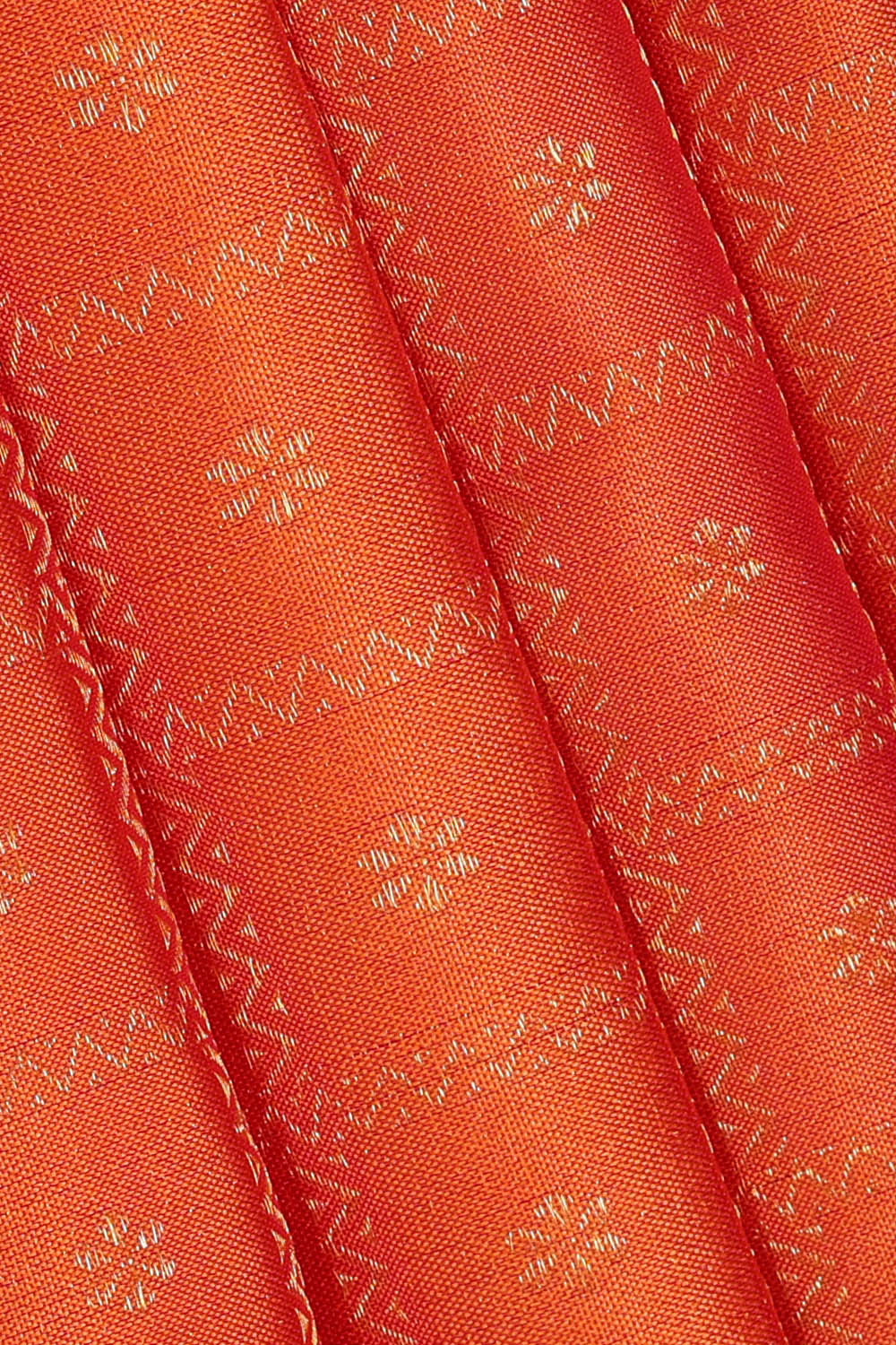 Image of Arani Silk Orange Saree