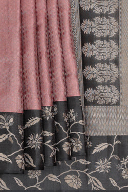 Image of Arani Silk Onion Pink Saree