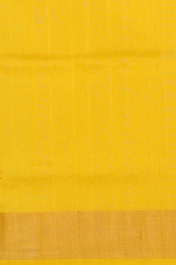 Image of Uppada Silk Yellow Saree