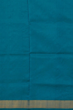 Image of Uppada Silk Ocean Blue Saree