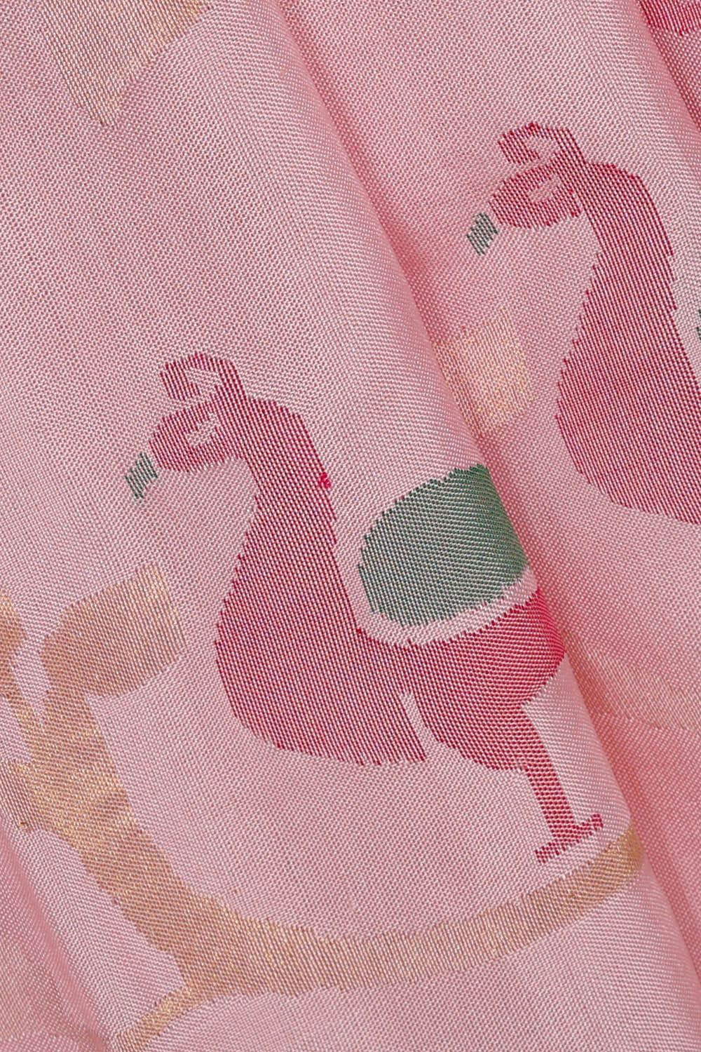Uppada Silk Light Pink Saree