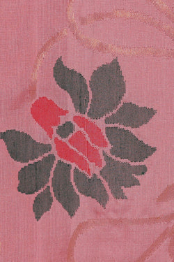 Image of Uppada Silk Pink Saree