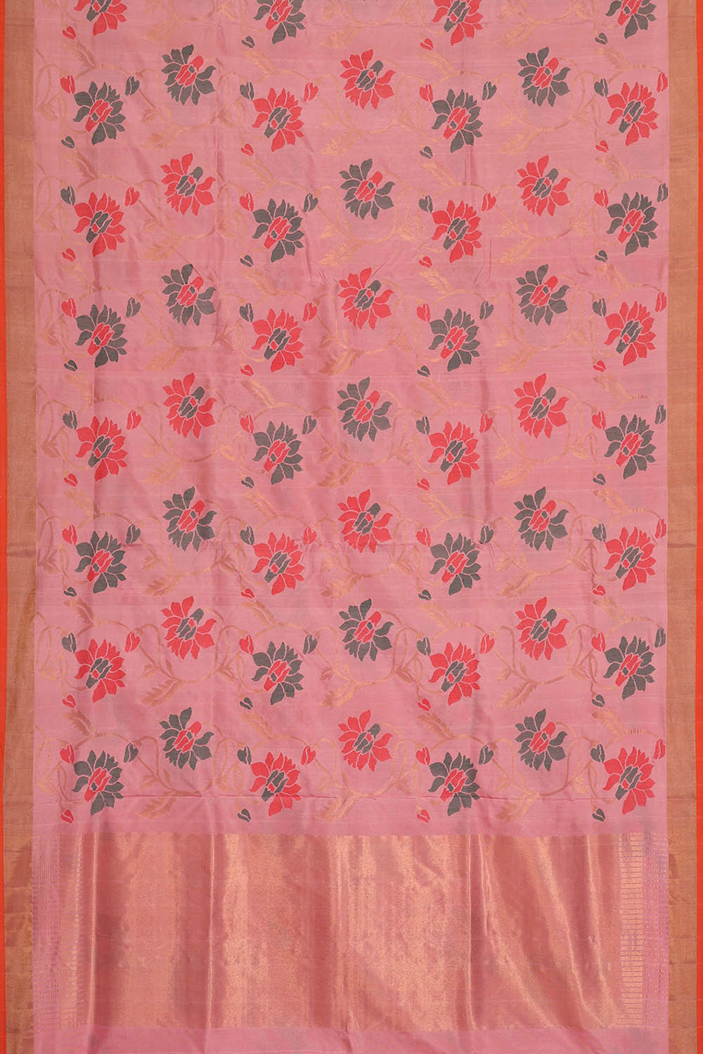 Uppada Silk Pink Saree