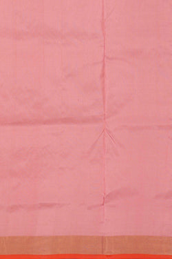 Image of Uppada Silk Pink Saree