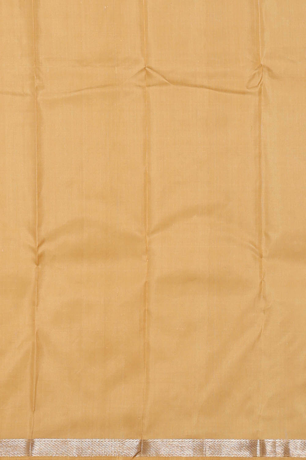 Kanchipattu Beige Brocade Saree