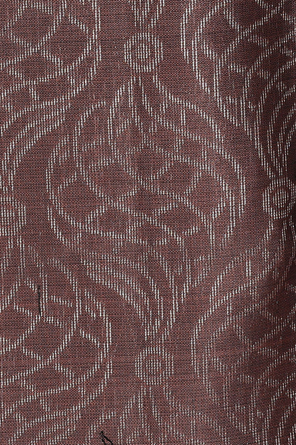 Kanchipattu Brown Brocade Saree