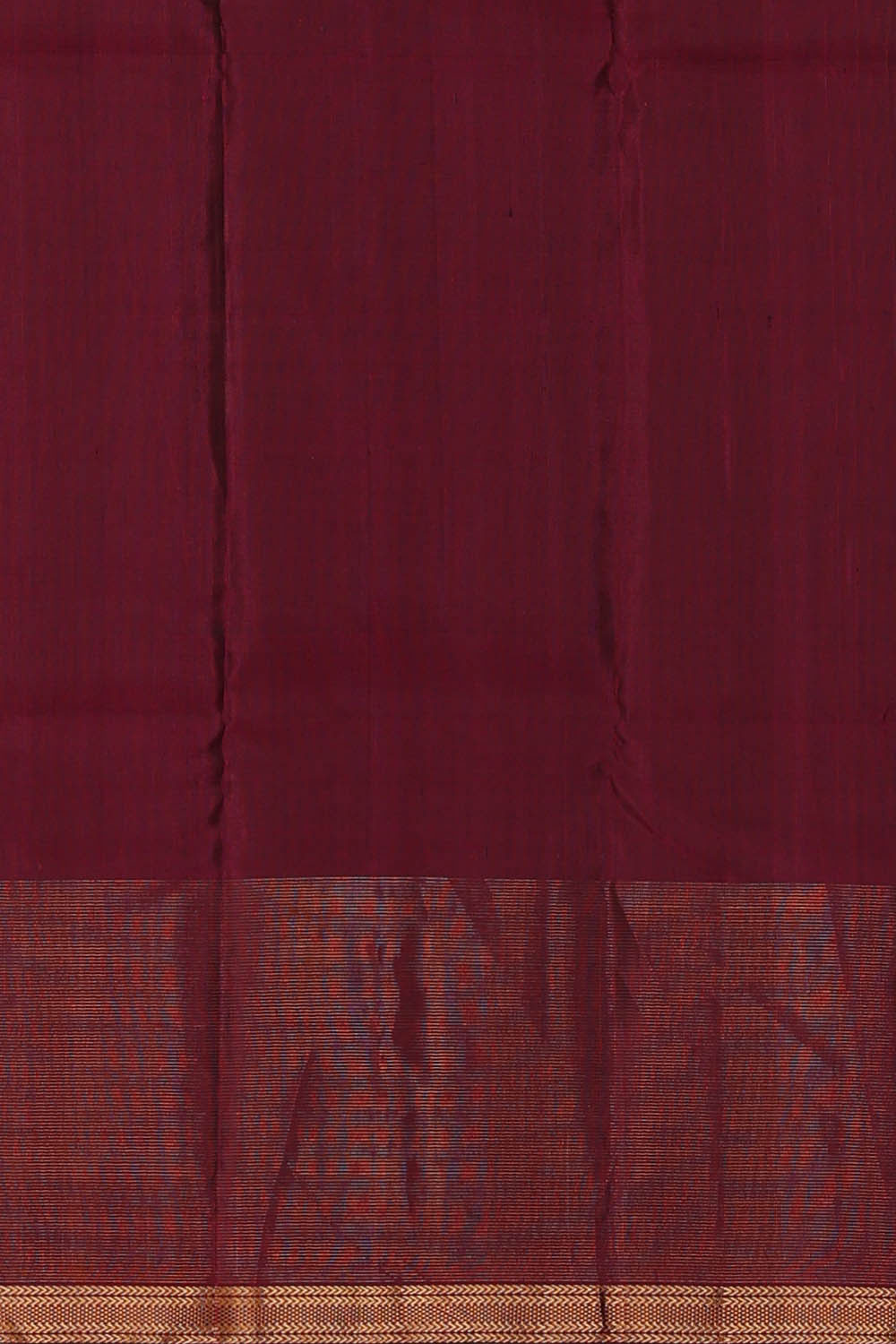 Image of Kanchipattu Brown Brocade Saree