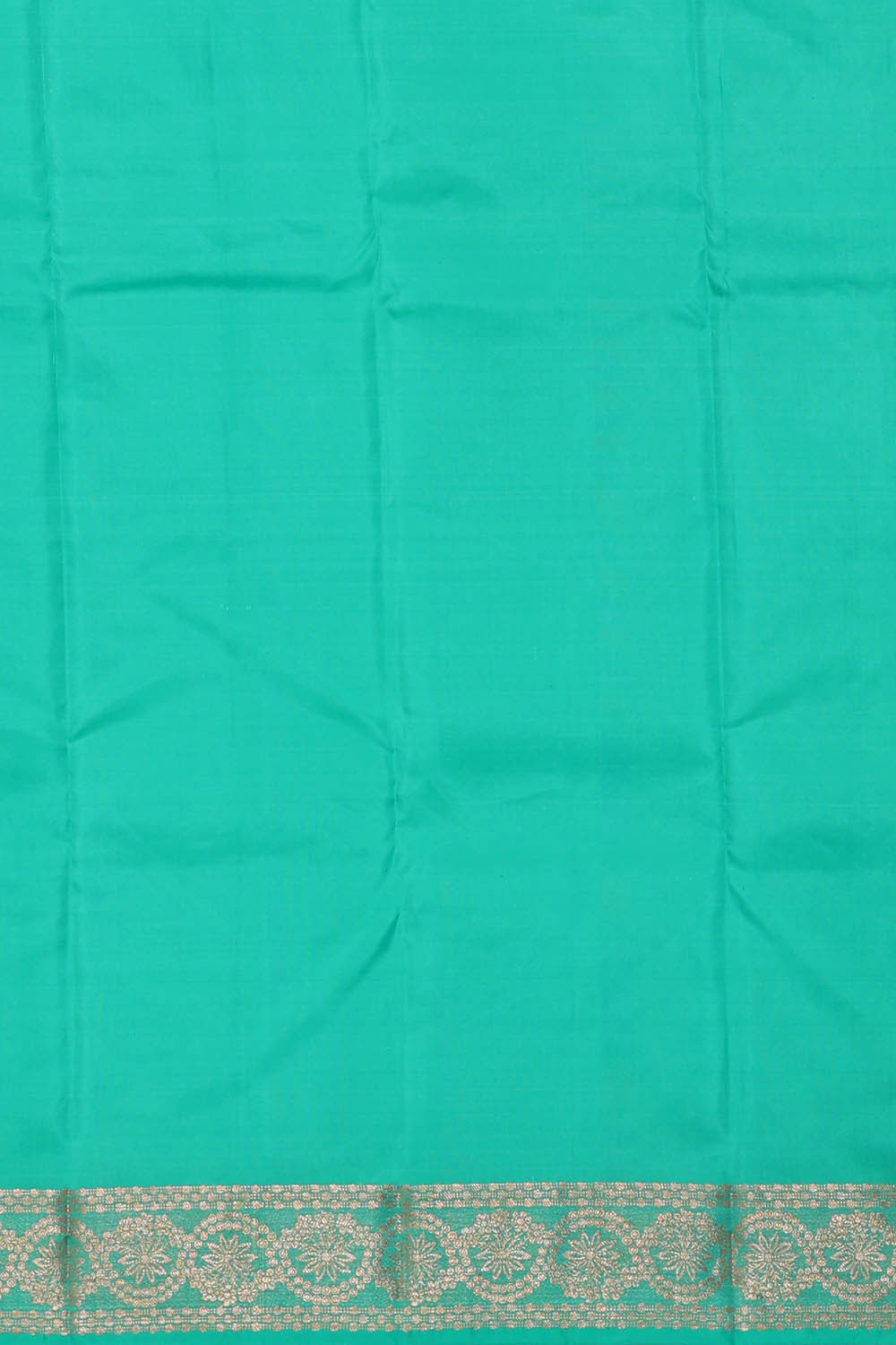Kanchipattu Deep Sea Green Brocade Saree