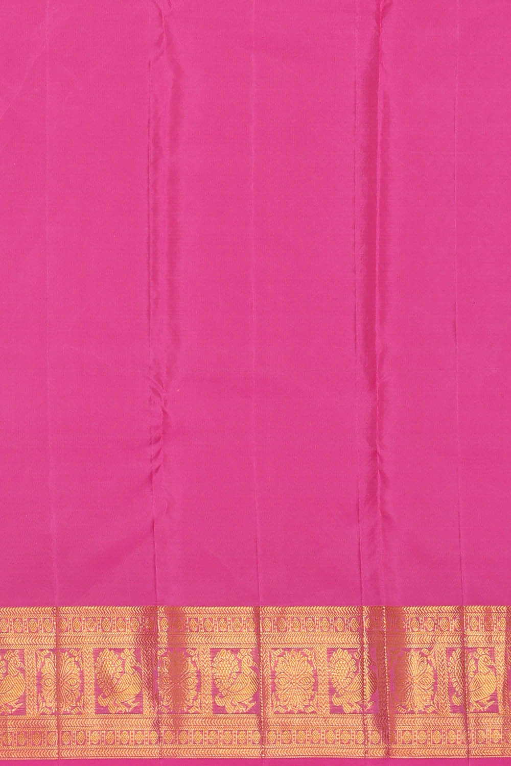 Image of Kanchipattu Pink Brocade Saree
