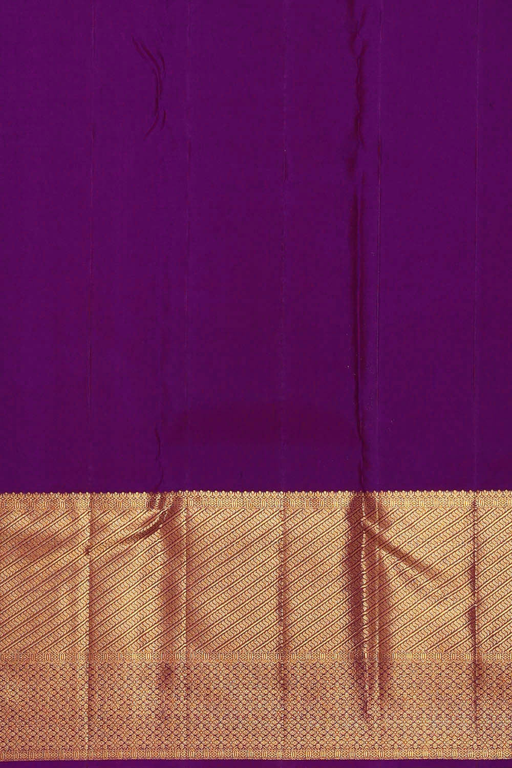 Kanchipattu Cream Brocade Saree
