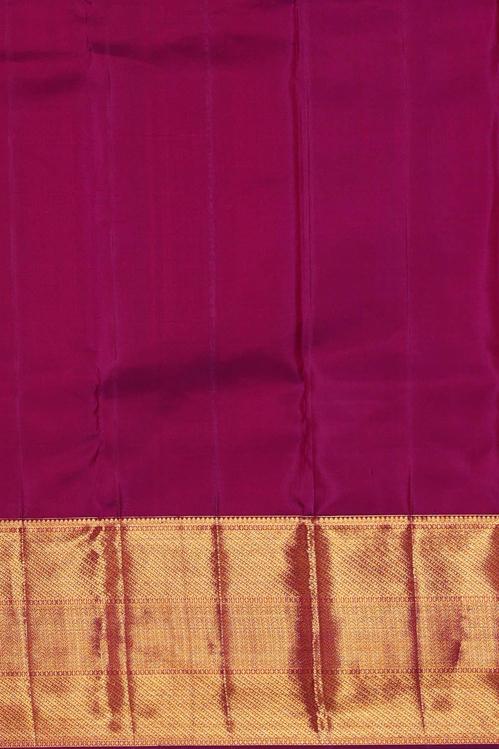 Image of Kanchipattu Orange Brocade Saree