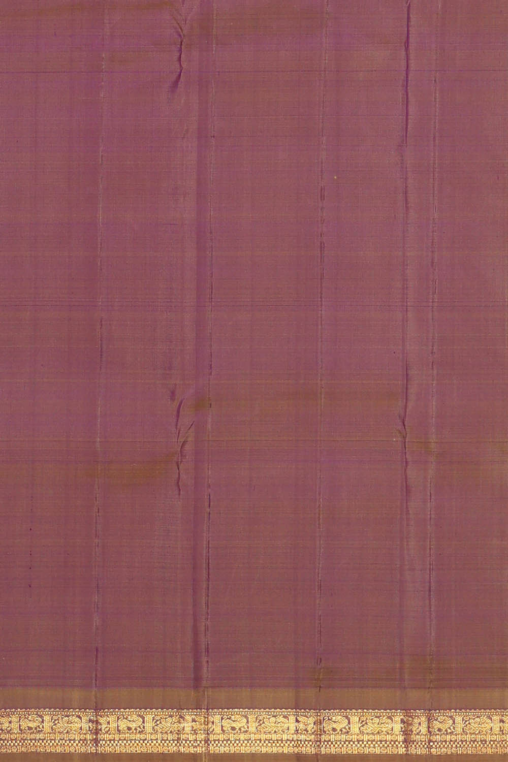 Kanchipattu Dark Magenta Brocade Saree