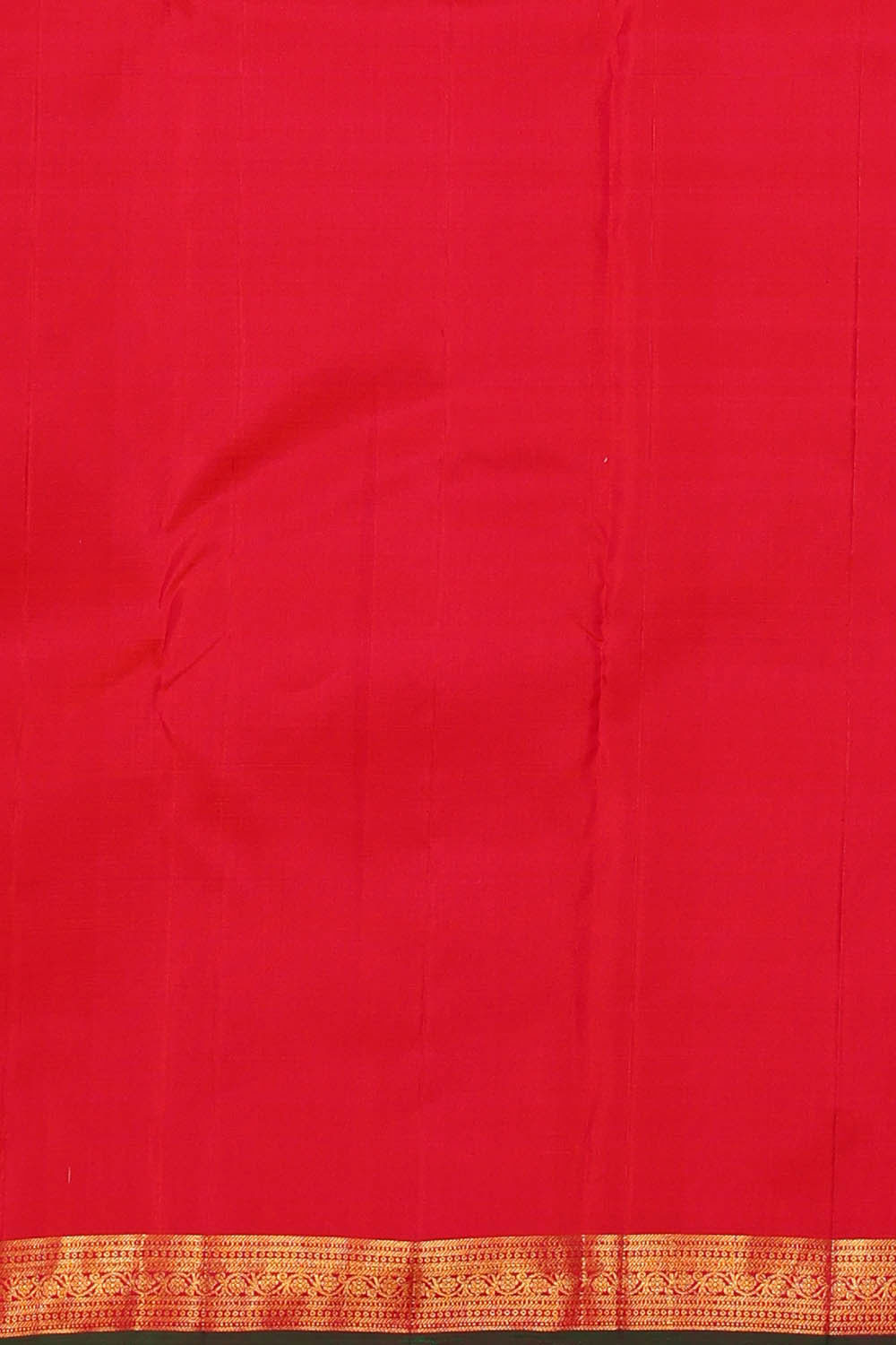 Image of Kanchipattu Red Brocade Saree