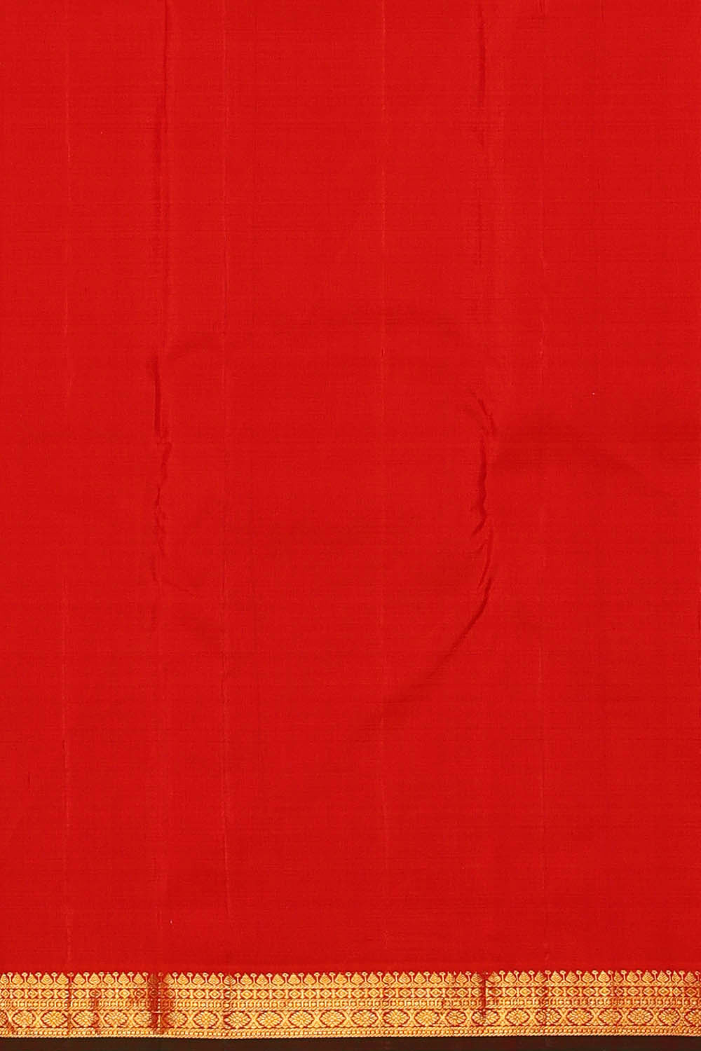 Kanchipattu Red Brocade Saree
