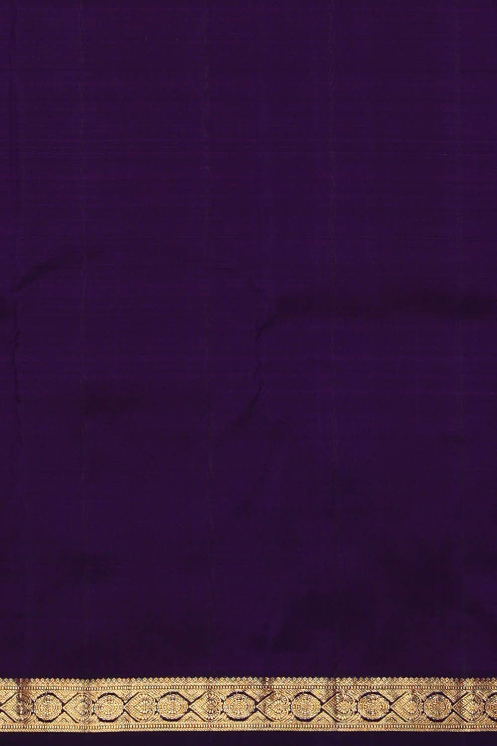 Kanchipattu Violet Brocade Saree