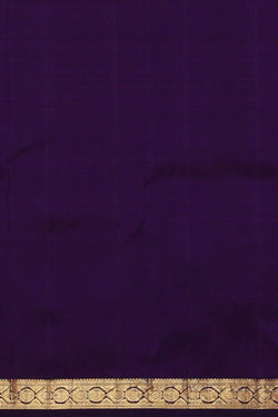 Image of Kanchipattu Violet Brocade Saree