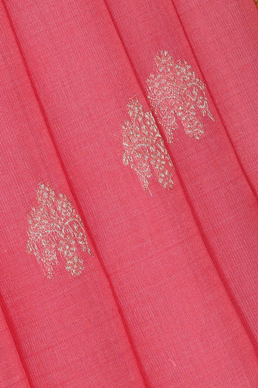 Organza Pink Saree