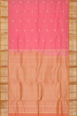 Image of Organza Pink Saree