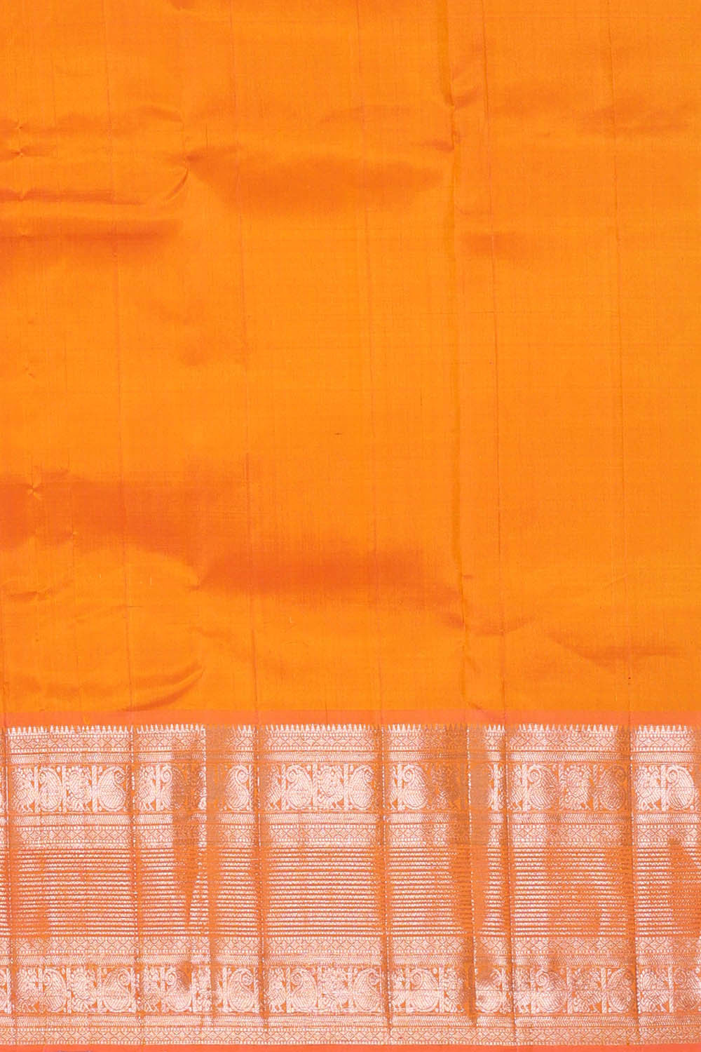 Image of Organza Mustard Yellow Saree