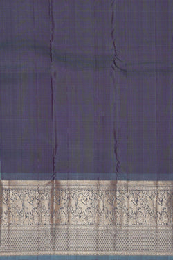 Image of Kanchi Organza Deep Wine Saree