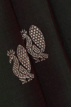 Image of Kanchipattu Bottle Green Brocade Saree