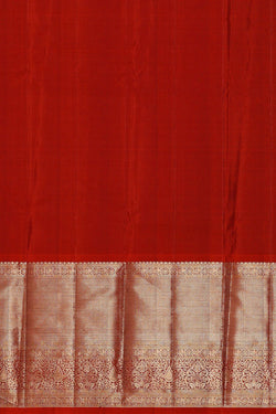 Image of Kanchipattu Bottle Green Brocade Saree